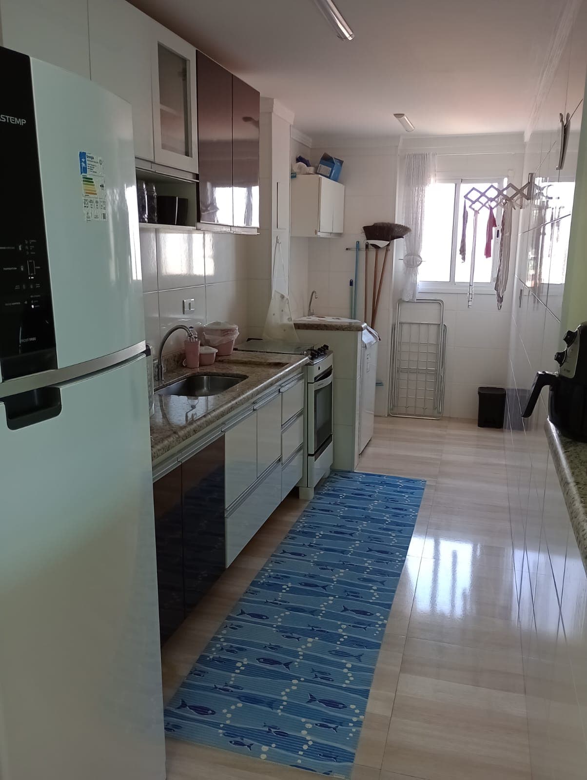 Apartamento 2 Dorms - Frente ao mar